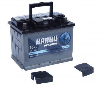 8 299 р. Аккумулятор KARHU Premium 65Ач обратная полярность KAINAR 6ст65(0)  с доставкой в г. Кемерово. Увеличить фотографию 3