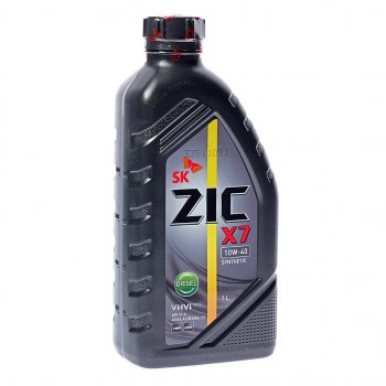 989 р. Масло дизельное X7 DIESEL CI-4SL E7 10W40 синт.1л ZIC ZIC 132607  с доставкой в г. Кемерово. Увеличить фотографию 1
