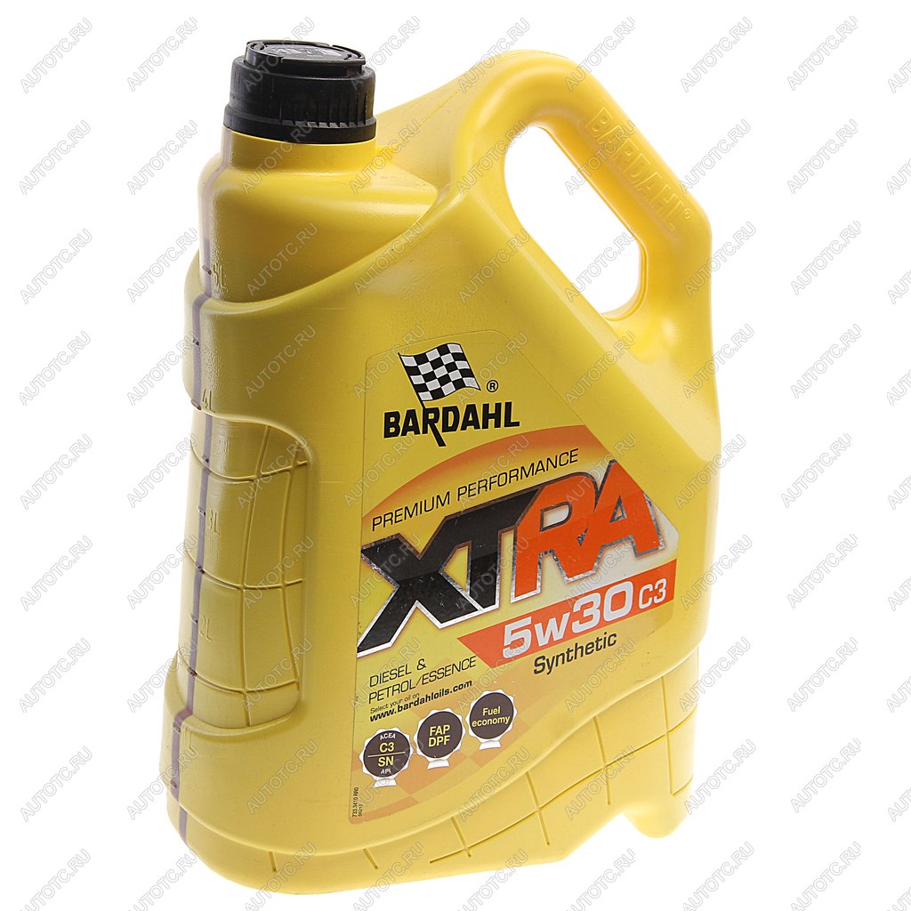 6 999 р. Масло моторное XTRA C3 5W30 синт.5л BARDAHL BARDAHL 34103  с доставкой в г. Кемерово