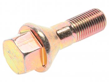 94 р. Болт колеса М12х1.25х28 ГАЗ-3110 конус под ключ 17мм NO NAME 3110-3101040  с доставкой в г. Кемерово. Увеличить фотографию 1