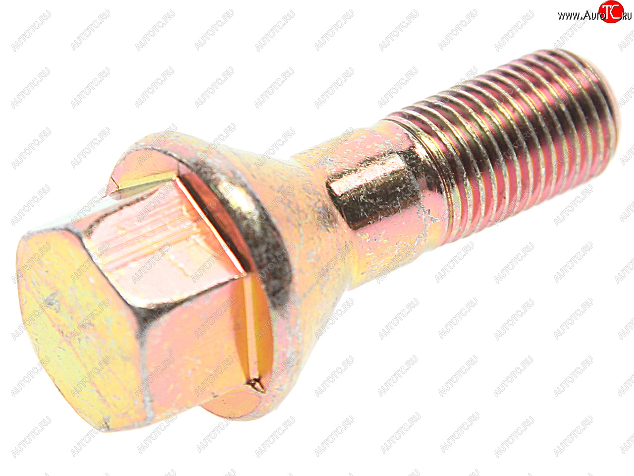 94 р. Болт колеса М12х1.25х28 ГАЗ-3110 конус под ключ 17мм NO NAME 3110-3101040  с доставкой в г. Кемерово