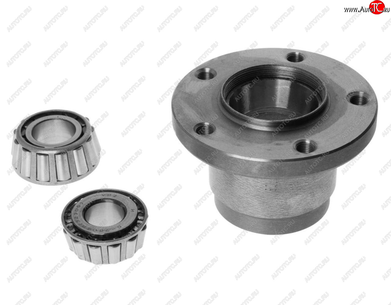 4 849 р. Ступица ГАЗ-3110 в сборе с подшипниками G-PART (ОАО ГАЗ) G-PART 3110-3103006  с доставкой в г. Кемерово