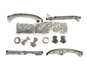 17 799 р. Комплект цепи ГРМ LEXUS LX570 (07-) (4 цепи+2 башмака натяж+2 успокоит+4 натяж+2 звезды) LYNX LYNX tk0072  с доставкой в г. Кемерово. Увеличить фотографию 2