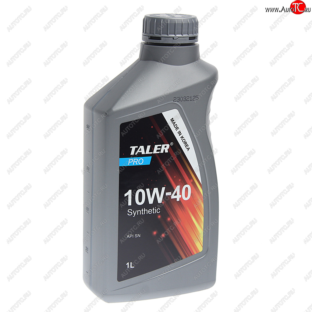 739 р. Масло моторное PRO SN 10W40 синт.1л TALER TALER 700112  с доставкой в г. Кемерово