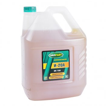 1 499 р. Масло индустриальное И-20А 10л OIL RIGHT OIL RIGHT 2591  с доставкой в г. Кемерово. Увеличить фотографию 1