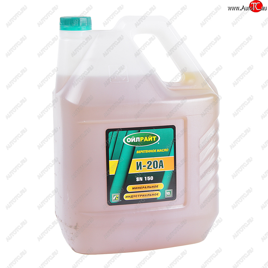 1 499 р. Масло индустриальное И-20А 10л OIL RIGHT OIL RIGHT 2591  с доставкой в г. Кемерово