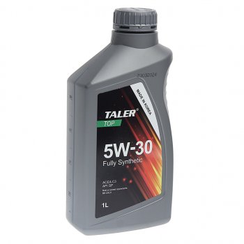 799 р. Масло моторное TOP C3 5W30 синт.1л TALER TALER 700116  с доставкой в г. Кемерово. Увеличить фотографию 1