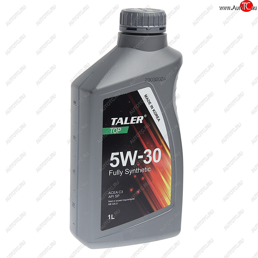 799 р. Масло моторное TOP C3 5W30 синт.1л TALER TALER 700116  с доставкой в г. Кемерово