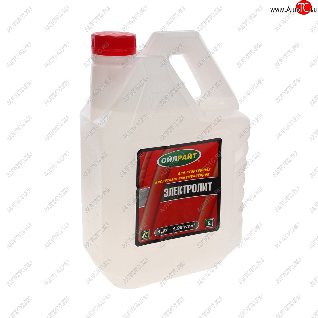 459 р. Электролит 1,27гкуб.см 5л OIL RIGHT OIL RIGHT 5504  с доставкой в г. Кемерово