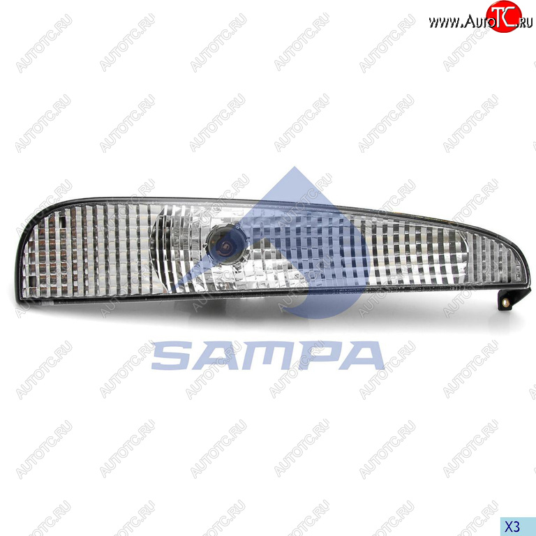 979 р. Указатель поворота MERCEDES Axor (04-) правый SAMPA SAMPA 201.091  с доставкой в г. Кемерово