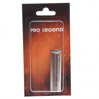749 р. Батарейка 18650 3.7V аккумулятор 3350mAh блистер PRO LEGEND PRO LEGEND pl6213  с доставкой в г. Кемерово. Увеличить фотографию 1