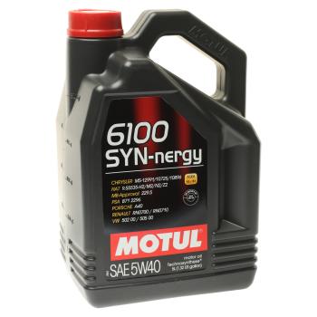 4 999 р. Масло моторное 6100 SYNERGIE 5W40 псинт.5л MOTUL MOTUL 111690  с доставкой в г. Кемерово. Увеличить фотографию 1