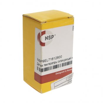 1 429 р. Датчик температуры JCB охлаждающей жидкости NSP NSP nsp9el71612800  с доставкой в г. Кемерово. Увеличить фотографию 3