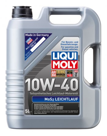 7 699 р. Масло моторное MoS2 LEICHTLAUF 10W40 псинт.5л LIQUI MOLY LIQUI MOLY 2184  с доставкой в г. Кемерово. Увеличить фотографию 1