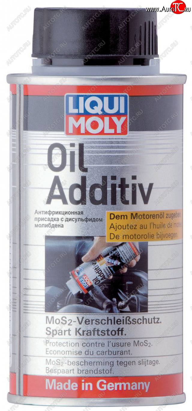 1 169 р. Присадка в масло моторное с MOS2 125мл LIQUI MOLY LIQUI MOLY 8352  с доставкой в г. Кемерово