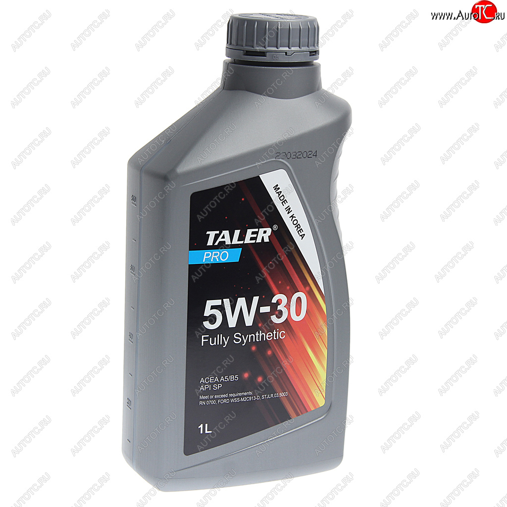 1 049 р. Масло моторное PRO A5B5 5W30 синт.1л TALER TALER 700113  с доставкой в г. Кемерово