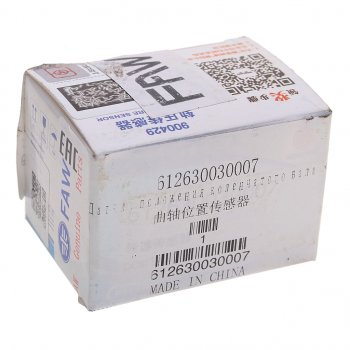 1 029 р. Датчик положения коленвала FAW 1066 OE FAW 612630030007  с доставкой в г. Кемерово. Увеличить фотографию 4