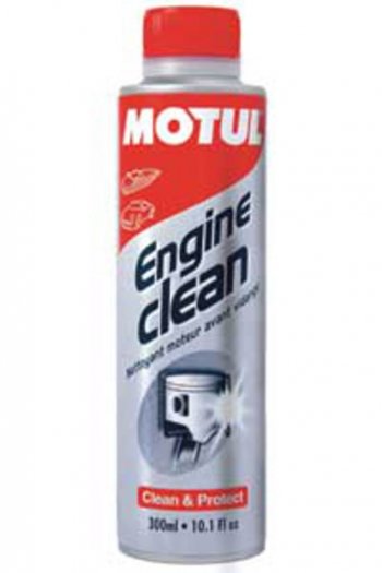 999 р. Промывка масляной системы двигателя 15-ти минутная Engine Clean 300мл MOTUL MOTUL 108119  с доставкой в г. Кемерово. Увеличить фотографию 1