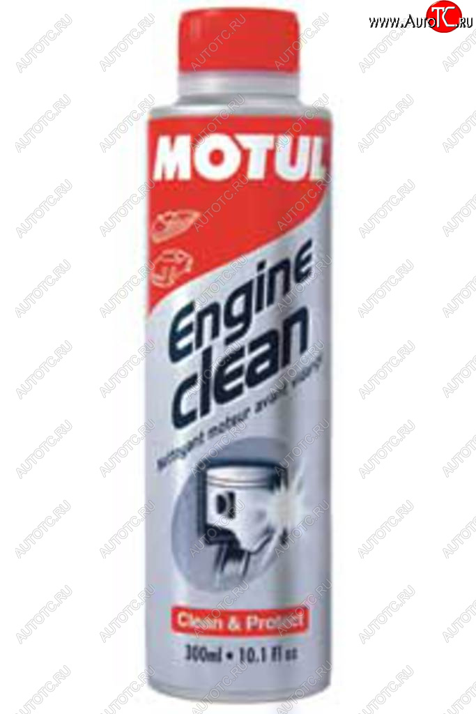 999 р. Промывка масляной системы двигателя 15-ти минутная Engine Clean 300мл MOTUL MOTUL 108119  с доставкой в г. Кемерово