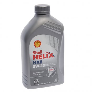 949 р. Масло моторное HELIX HX-8 5W40 A3B4SP синт.1л SHELL SHELL 550070335  с доставкой в г. Кемерово. Увеличить фотографию 1