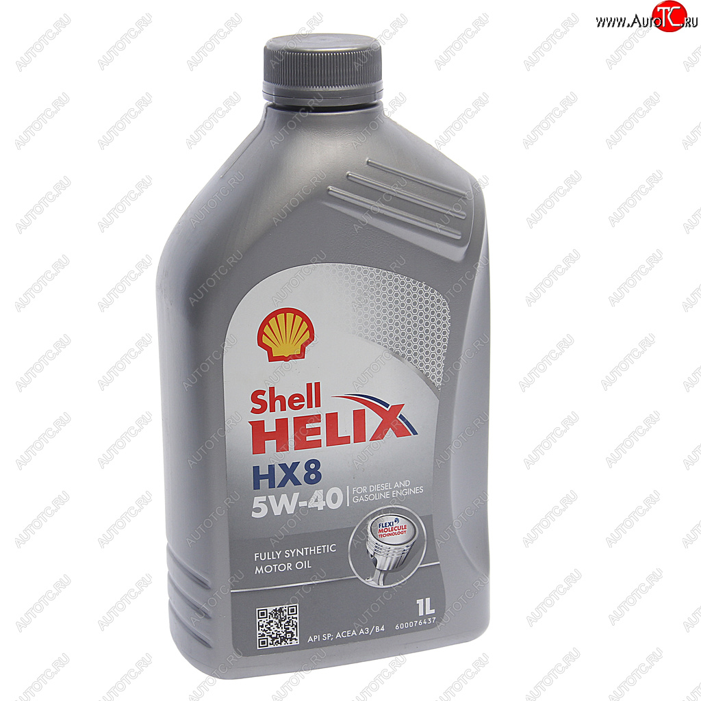 949 р. Масло моторное HELIX HX-8 5W40 A3B4SP синт.1л SHELL SHELL 550070335  с доставкой в г. Кемерово