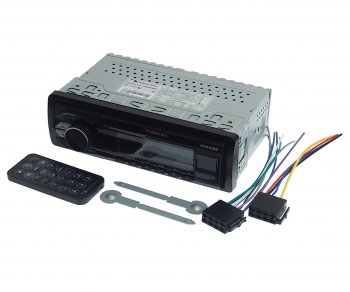 2 899 р. Магнитола автомобильная 1DIN NAKAMICHI NAKAMICHI nak-nq512bb  с доставкой в г. Кемерово. Увеличить фотографию 1