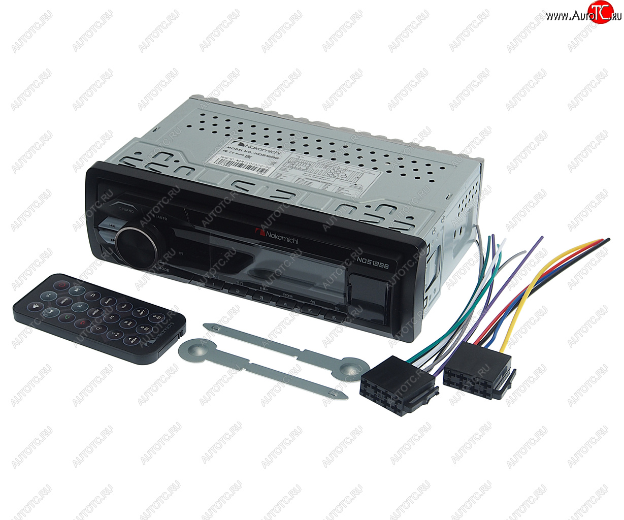 2 899 р. Магнитола автомобильная 1DIN NAKAMICHI NAKAMICHI nak-nq512bb  с доставкой в г. Кемерово