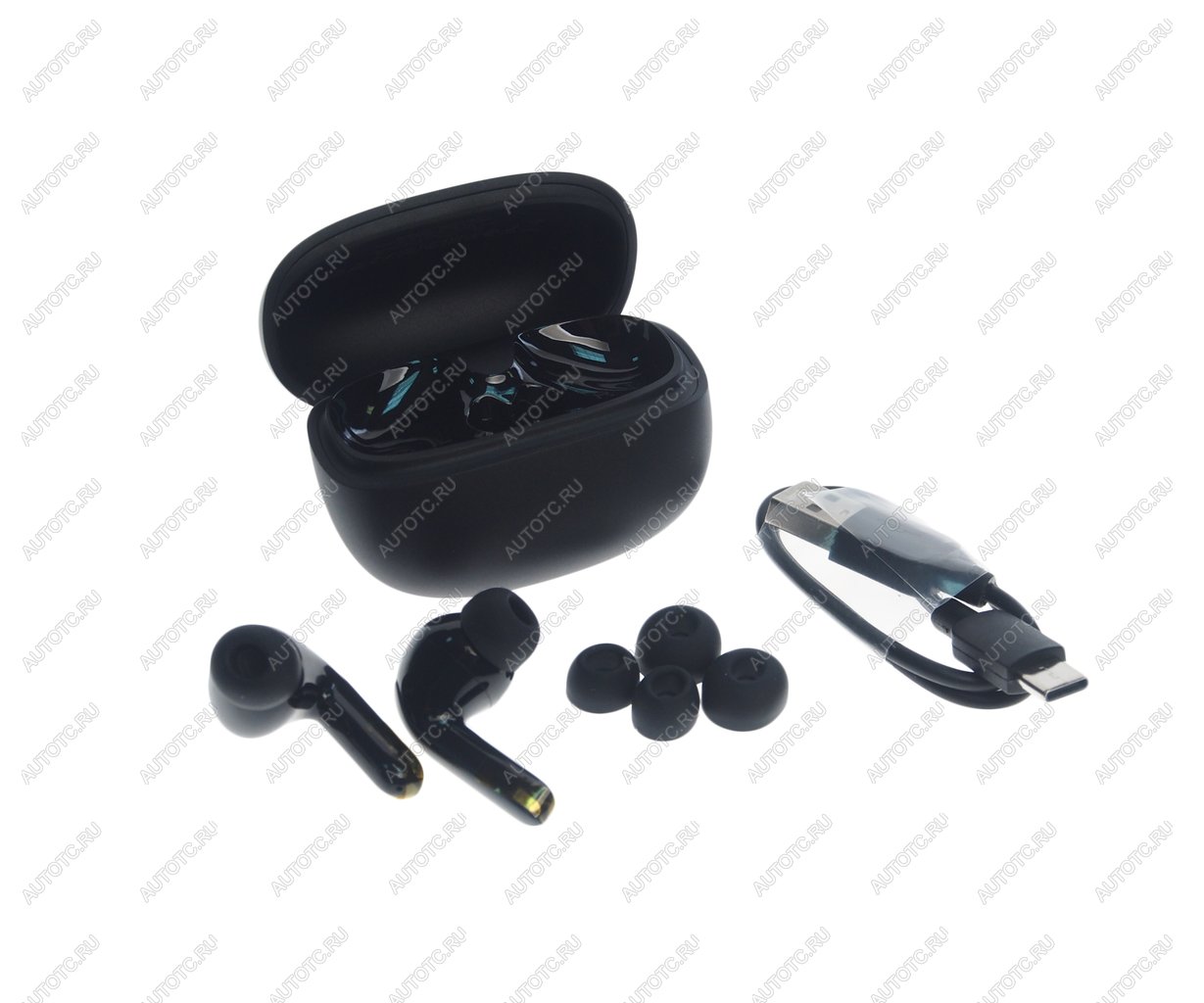 1 679 р. Наушники беспроводные TWS HOCO HOCO eq5 black  с доставкой в г. Кемерово