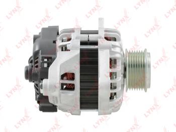 15 349 р. Генератор HYUNDAI HD35 (17-),Porter 2 (12-) KIA Bongo 3 (12-) (2.5-A2) (90A,12V) LYNX LYNX ea1303  с доставкой в г. Кемерово. Увеличить фотографию 3