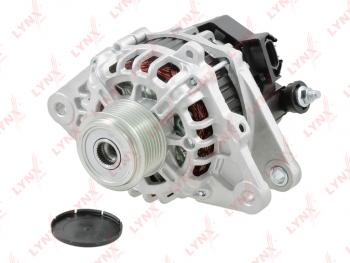 15 349 р. Генератор HYUNDAI HD35 (17-),Porter 2 (12-) KIA Bongo 3 (12-) (2.5-A2) (90A,12V) LYNX LYNX ea1303  с доставкой в г. Кемерово. Увеличить фотографию 2