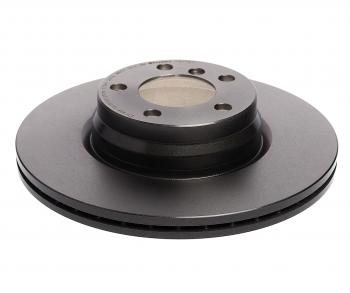 6 999 р. Диск тормозной BMW 2 (F22),3 (F30,F80) передний (1шт.) BREMBO BREMBO 09.c116.11  с доставкой в г. Кемерово. Увеличить фотографию 1