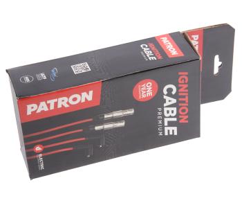 1 249 р. Провод высоковольтный DAEWOO Matiz (03-) (1.0) CHEVROLET Aveo (03-) (1.2) комплект PATRON PATRON psci1037  с доставкой в г. Кемерово. Увеличить фотографию 4