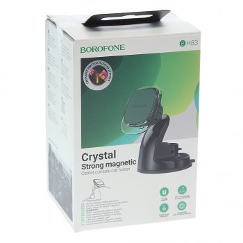 499 р. Держатель телефона универсальный магнитный BOROFONE BOROFONE bh83 ice mist BOROFONE bh83 ice mist  с доставкой в г. Кемерово. Увеличить фотографию 3