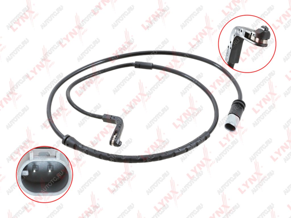 829 р. Датчик износа тормозных колодок BMW X5 (E70),X6 (E71) задний (1шт.) LYNX LYNX bw1018  с доставкой в г. Кемерово
