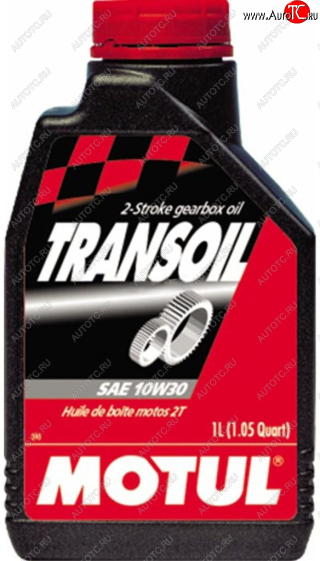 1 699 р. Масло трансмиссионное TRANSOIL КПП мото двигателей 10W30 1л MOTUL MOTUL 105894  с доставкой в г. Кемерово