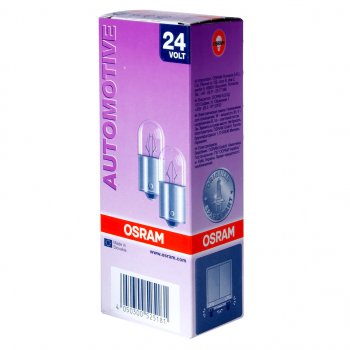68 р. Лампа 24V R10W BA15s OSRAM OSRAM 5637  с доставкой в г. Кемерово. Увеличить фотографию 1