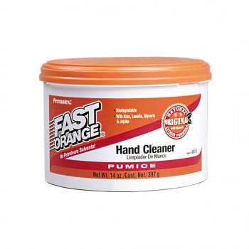 859 р. Очиститель рук крем для сухой очистки с пемзой 397г Fast Orange Hand Cleaner Cream Formula PERMATEX PERMATEX 35013  с доставкой в г. Кемерово. Увеличить фотографию 1