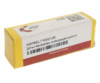 1 149 р. Датчик температуры JCB двигателя в корпусе термостата NSP NSP nsp9el71630126  с доставкой в г. Кемерово. Увеличить фотографию 3