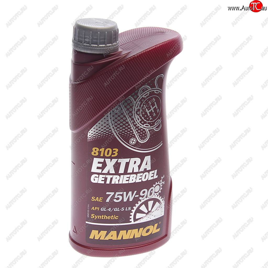 989 р. Масло трансмиссионное EXTRA GETRIEBEOEL GL-45 75W90 синт.1л 8103 MANNOL MANNOL 1304  с доставкой в г. Кемерово