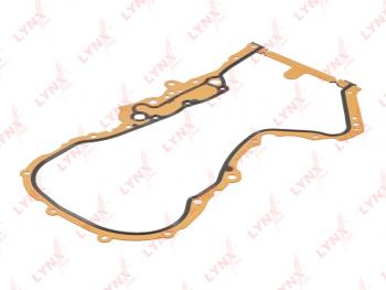 1 739 р. Прокладка VW Beetle (12-15) SEAT Leon (11-13) крышки передней двигателя LYNX LYNX sg1594  с доставкой в г. Кемерово. Увеличить фотографию 1
