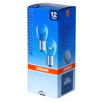 69 р. Лампа 12V P21W BA15s OSRAM OSRAM 7506  с доставкой в г. Кемерово. Увеличить фотографию 1