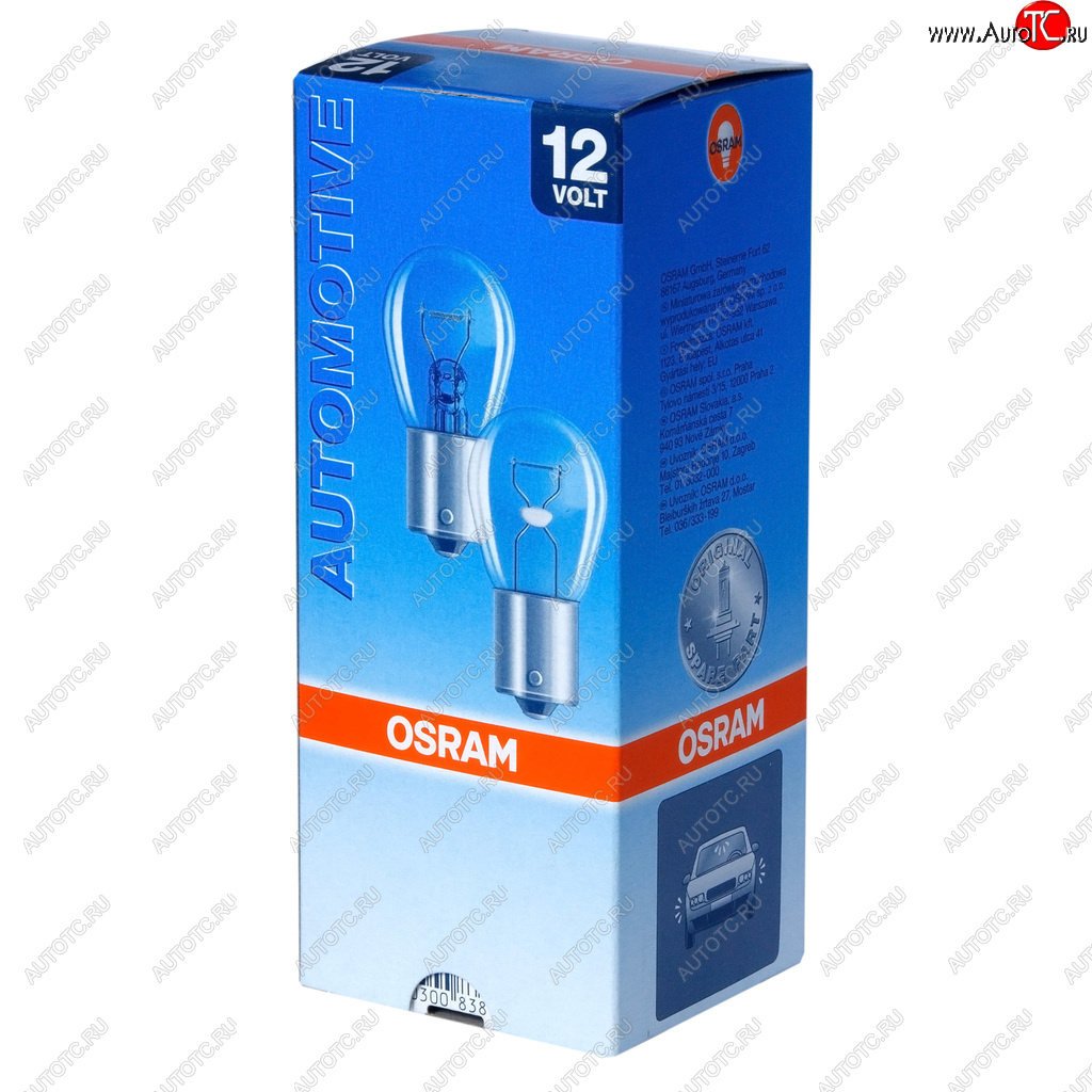 69 р. Лампа 12V P21W BA15s OSRAM OSRAM 7506  с доставкой в г. Кемерово