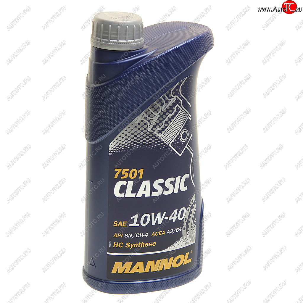 729 р. Масло моторное CLASSIC 10W40 CH-4SN псинт.1л 7501 MANNOL MANNOL 1100  с доставкой в г. Кемерово