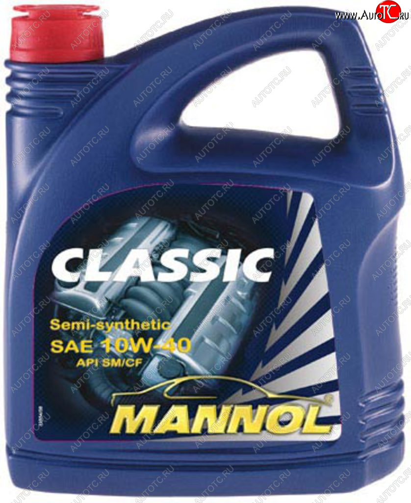 2 499 р. Масло моторное CLASSIC 10W40 CH-4SN псинт.4л 7501 MANNOL MANNOL 1101  с доставкой в г. Кемерово