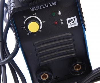 7 249 р. Аппарат сварочный 7.3кВт 20-250А d=1.5-4.0 220В инвертор Varteg 250 FOXWELD FOXWELD 5266  с доставкой в г. Кемерово. Увеличить фотографию 3
