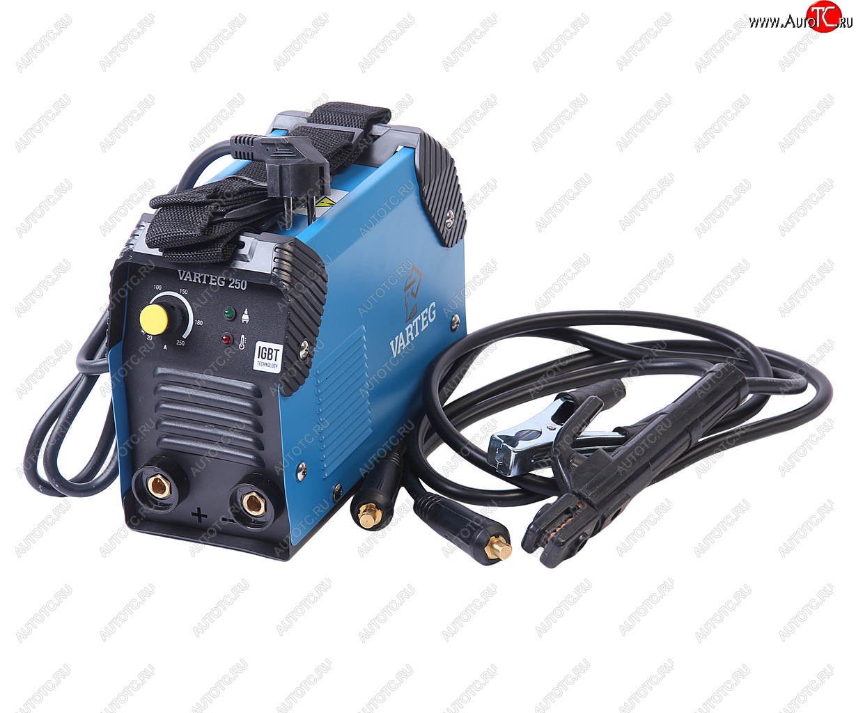 7 249 р. Аппарат сварочный 7.3кВт 20-250А d=1.5-4.0 220В инвертор Varteg 250 FOXWELD FOXWELD 5266  с доставкой в г. Кемерово