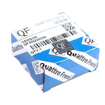 1 699 р. Датчик давления FORD Galaxy (06-) хладагента кондиционера QUATTRO FRENI QUATTRO FRENI qf40q00028  с доставкой в г. Кемерово. Увеличить фотографию 4