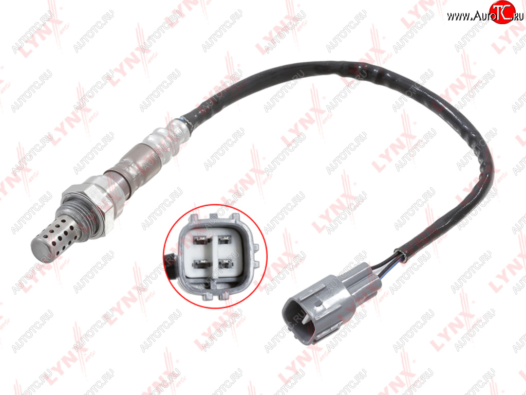 3 399 р. Датчик кислорода TOYOTA Camry (06-11),Land Cruiser (96-),Rav 4 (05-12) LYNX LYNX dm2068  с доставкой в г. Кемерово
