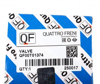 1 999 р. Клапан AUDI A4 (09-15) системы отопителя QUATTRO FRENI QUATTRO FRENI qf00t01374  с доставкой в г. Кемерово. Увеличить фотографию 5