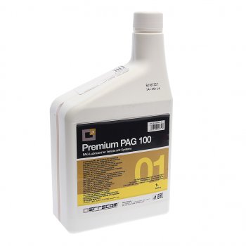 2 779 р. Масло для кондиционеров ISO PAG 100+DYE OL6008.K.P2 1л c УФ детектором ERRECOM ERRECOM ol6008.k.p2  с доставкой в г. Кемерово. Увеличить фотографию 1